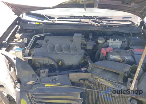 2011 Nissan Sentra 2.0S from USA, damaged, VIN 3N1AB6APXBL728270